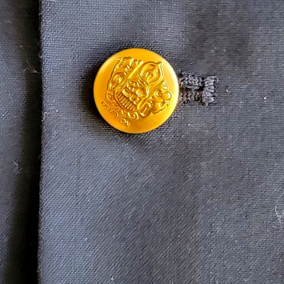 Janie and Jack Kids Toddler blazer and button up set Size 2T - Picture 3 of 5